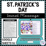 St. Patrick's Day Secret Message Activity for Google Sheets™