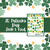 St. Patrick's Day Seek & Find/I-Spy