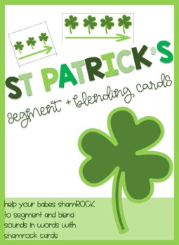Preview of St Patrick's Day Segment + Blend Cards
