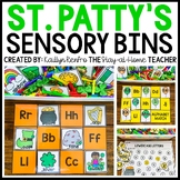 St. Patrick's Day Preschool Sensory Bins | St. Patrick's D