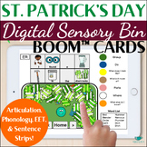 St. Patrick’s Day Sensory Bins - March Speech Therapy Boom