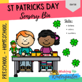 St. Patrick's Day - Sensory Bins - Toddler/Preschool