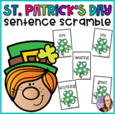 St. Patrick's Day Sentence Scramble