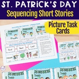 St. Patrick’s Day Sequencing Stories with Pictures - 3 & 4