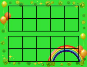 St. Patrick's Day Shamrock 10-frame Counting and Addition by Kinder ...