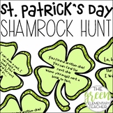 St. Patrick's Day Clover Hunt EDITABLE