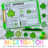 St. Patrick's Day Shamrock Investigation - Clover Investig