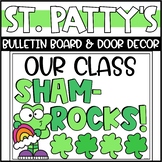 St.Patrick's Day Shamrocks Bulletin Board or Door Decoration