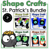 St. Patrick's Day Shape Crafts Bundle