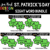 St. Patrick's Day Sight Words Bundle - Jen Hart Design