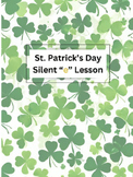 St. Patrick's Day Silent "e" Activities
