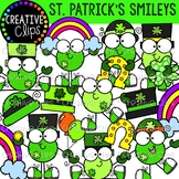 St. Patrick's Day Smileys {Creative Clips Clipart}