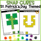 St. Patrick's Day Snap Cubes | Snap Cube Mats | March Morn