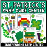St. Patrick's Day Snap Cubes St. Patricks Day Party