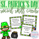St. Patrick's Day Social Skill Task Cards