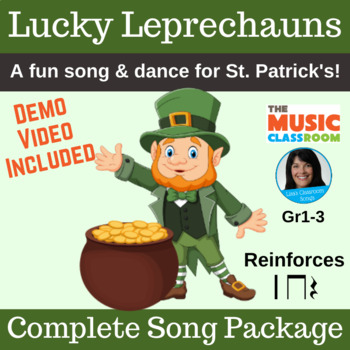 St. Patrick's Day Song, Dance & Activity, Leprechaun