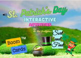 St. Patrick's Day Sort and Find Elementary Activities - BO