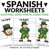 St. Patrick's Day Spanish Reading and Writing Activities B