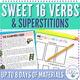 St. Patrick's Day Spanish Story | Sweet 16 Verbs in Spanish