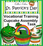 St. Patrick's Day Special Education Cupcake Assembly Work 