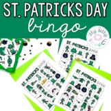 St. Patrick's Day Speech & Language Bingo - FREEBIE