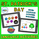 St. Patrick's Day Speech Therapy Activities