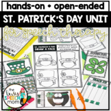 St. Patrick's Day Speech Therapy Activities - Open-Ended