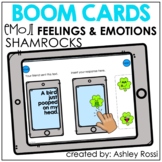 St. Patrick's Day Speech Therapy Boom Cards - Shamrock EMO