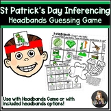 St Patrick's Day Speech Therapy Headbands Game Companion: 