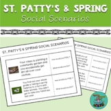 St. Patrick's Day & Spring Social Scenarios: speech, probl