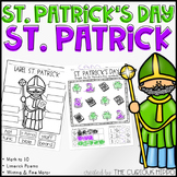 St. Patrick's Day Activities for St. Patrick - Kindergarten