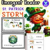 St. Patrick's Day - St. Patrick Story Emergent Reader ELA 