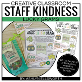 St. Patrick's Day Staff Lucky Gram | March Staff Morale Bo