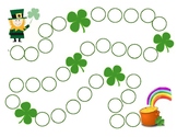 St. Patrick's Day Sticker Chart