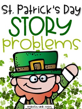 Preview of St. Patrick's Day Story Problems