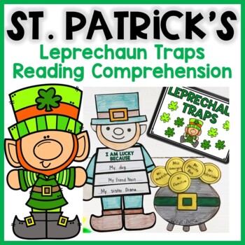 Preview of St Patrick's Day Story | How to catch a Leprechaun Traps Activities and crafts