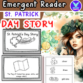 St. Patrick's Day - Story of St. Patrick Emergent Reader E