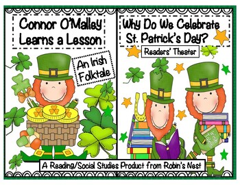Preview of St. Patrick's Day Folktale AND a St. Patty's Day Reader's Theater