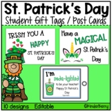 St. Patrick's Day Student Post Cards 2023