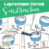 St. Patrick's Day Subtraction