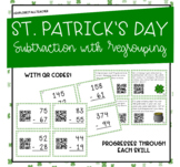 St. Patrick's Day Subtraction Task Cards