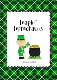 St. Patrick's Day - Syllables and ABC order center - 1st a