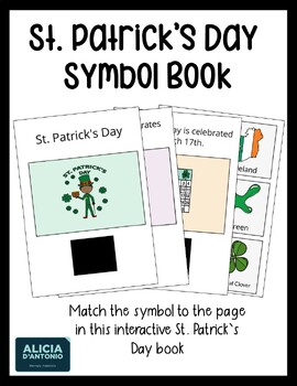 Preview of St. Patrick's Day Symbol Book