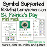 St. Patrick's Day - Symbol Supported Picture Reading Compr