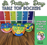 St. Patrick's Day | TABLE TOP ROCKERS | Color by Language 