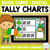 St. Patrick's Day Tally Charts - Boom Cards - Distance Learning