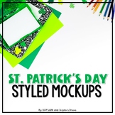 St. Patrick's Day Task Card Mockups