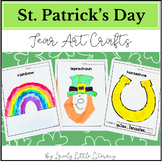 St. Patrick's Day Tear Art Crafts