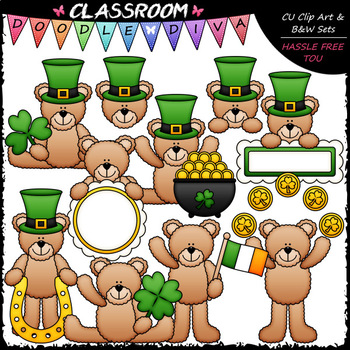 10 Places to Find Free St. Patrick's Day Clip Art