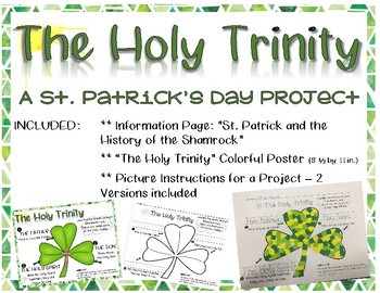 Preview of St. Patrick's Day - The Holy Trinity